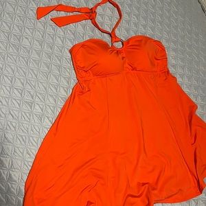Swim Dress with Tummy control lining